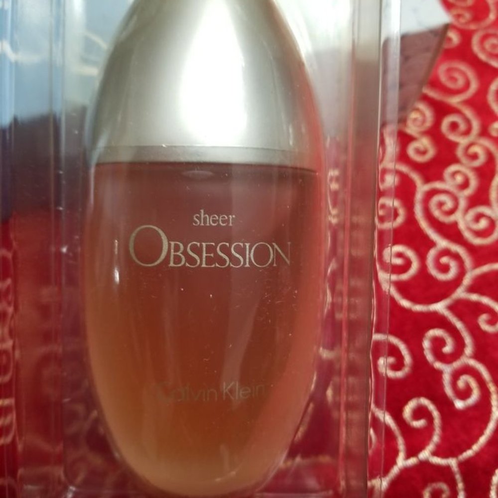 Sheer Obsession by Calvin Klein